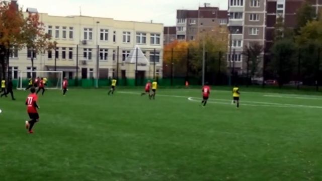 Гол Кирилла Морозова в игре 17 Тура Митино - Авангард-2007 смотреть онлайн