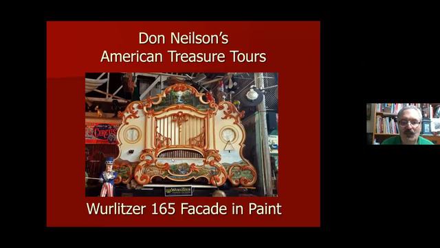 Carving & Painting Carousel Organ Facades смотреть онлайн