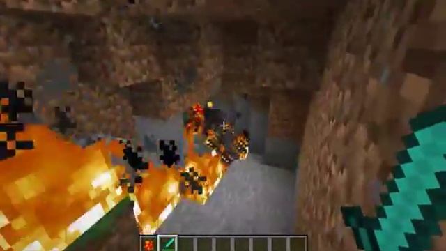 Minecraft моды #14 ЛАВОВЫЙ МОНСТР!! смотреть онлайн