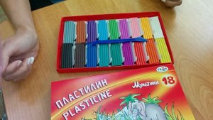 Пластилин 18цв360г Мультики 280028281028, со стеком