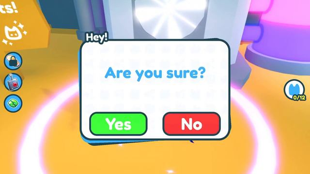 Что будет если смешать во фьюзе 3 блюреных доминусов в Пет Симулятор X? смотреть онлайн