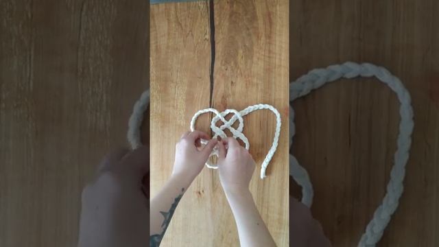 Макраме салфетка/подставка под горячее