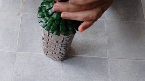 Как сделать из бутылки домик. Супер декор бутылки, Так еще не делали. DIY/рукоделие