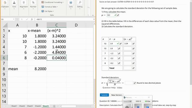 Q&A - Decimal places in Excel смотреть онлайн