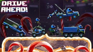 Обзор на мои НОВЫЕ ТАЧКИ в DRIVE AHEAD!!!