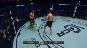 Эдил Эсенгулов vs. Абубакар Вагаев | Edil Esengulov vs. Abubakar Vagaev | ACA 172