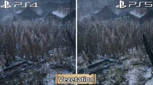 Resident Evil 8: Village - PS4 vs PS5  - Graphics Comparison & FPS Test