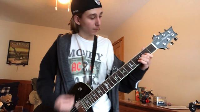 PRS Tremonti SE Riffs смотреть онлайн