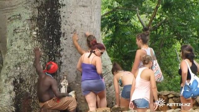 Часть обряда культа сантерия - Santeria ritual смотреть онлайн