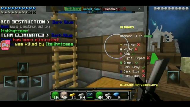 Bedwars Montage ft. Khqtz
