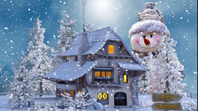 Christmas songs. Merry christmas and a happy new year!!! С рождеством и новым годом! смотреть онлайн