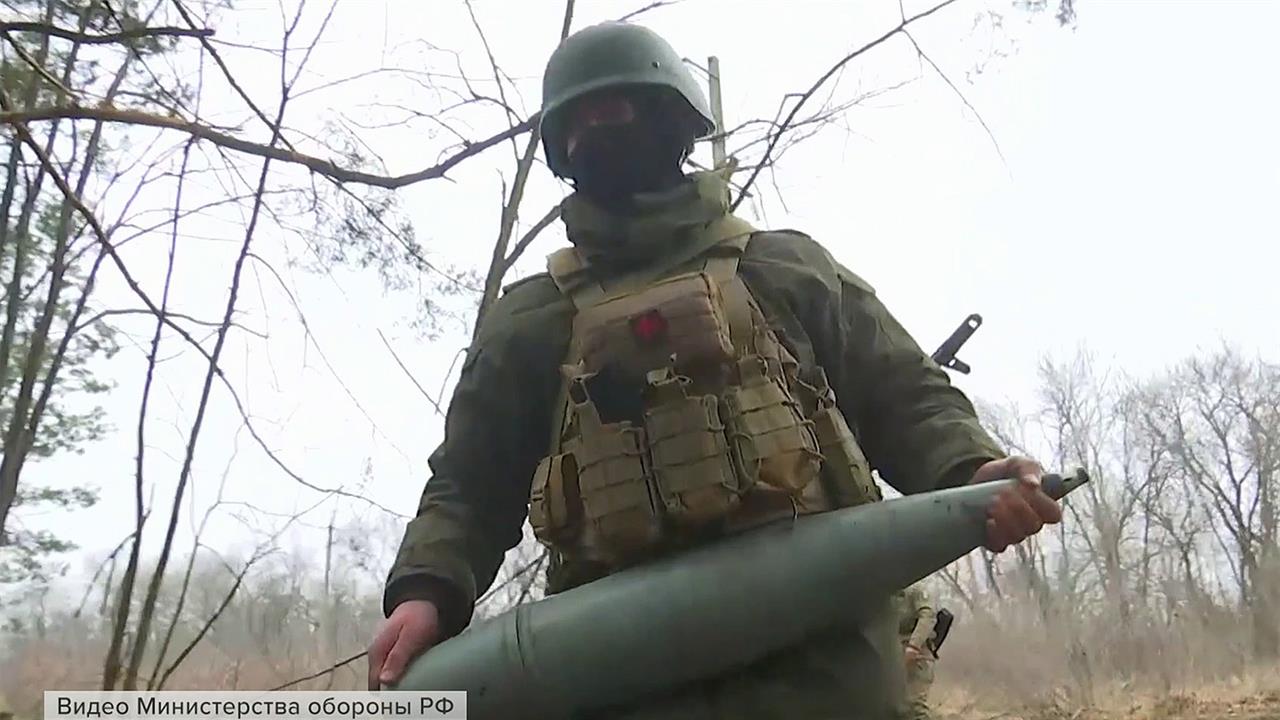 Минобороны РФ сообщило об активных действиях войск на Донецком и Красно-Лиманском направлениях