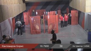 Кантемиров Борис упражнение Концентрация