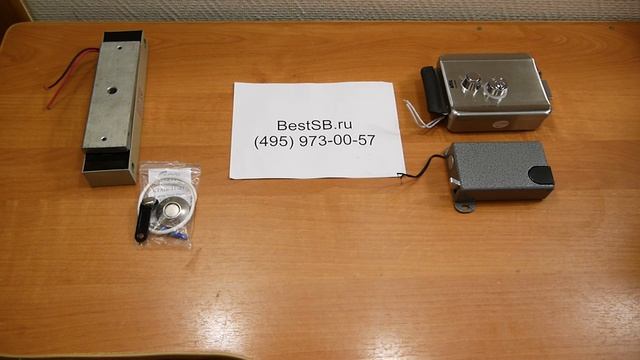 Электрозамок на тамбурную дверь