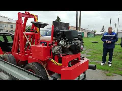 Отправка МИНИ ПОГРУЗЧИКА смотреть онлайн