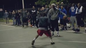 Звезды NBA переодетые в стариков в игре bonus HD