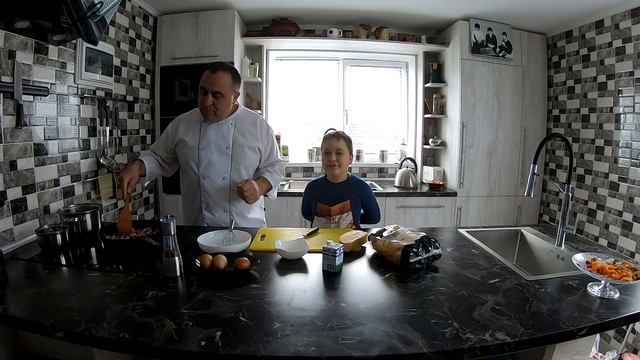 Паста карбонара "Макароны с сыром" смотреть онлайн