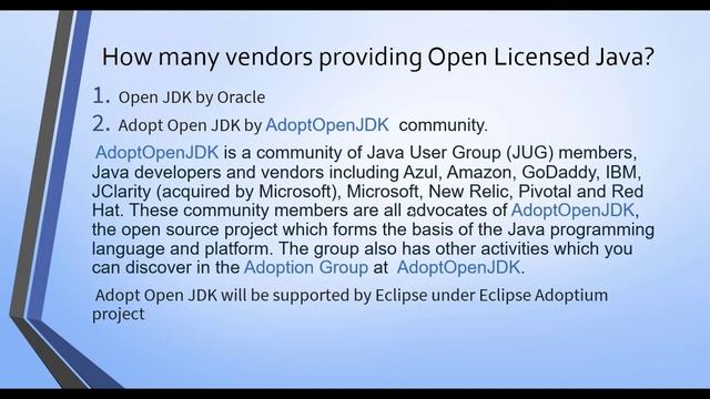 Which Java Version is best? смотреть онлайн