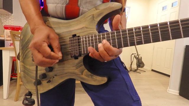 My Schecter Apocalypse Passive C1 F/R смотреть онлайн