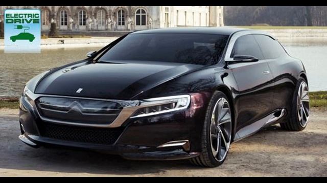 2015 Citroen C5 Concept Picture Gallery смотреть онлайн