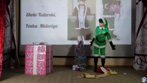 My Hero Academy - Shoto Todoroki, Izuku Midoriya (Групповое косплей дефиле) - Moon Rabbit (19.12.21