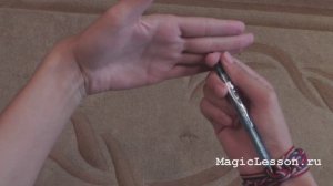 Очень простой и эффектный фокус "Манипуляция с ручкой"