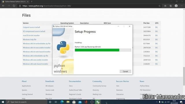 How to download Python on Windows 10 Latest version