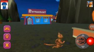 Hallowen cat theme park 3d Ep.1