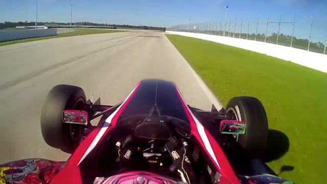 Julia Ballario - Pro Mazda - Test Palm Beach смотреть онлайн