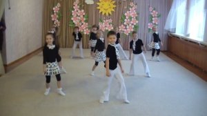 Танец Горошек ИДЕЯ К ВЫПУСНОМУ