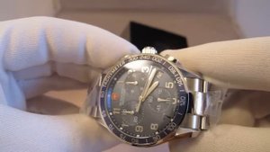 Обзор мужских наручных часов Victorinox Swiss Army Chrono Classic 241120