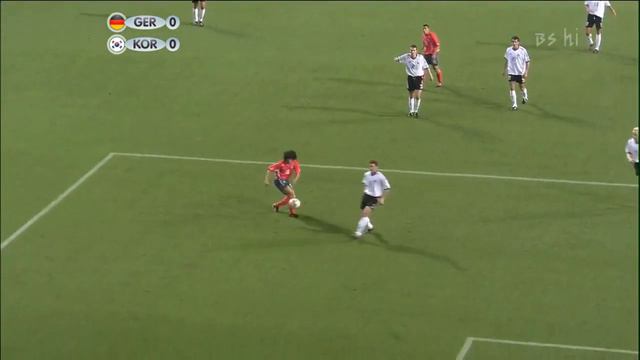 2002 FIFA World Cup Korea & Japan™ - Match 61 - Semi-finals - Germany 1 x 0 Korea Republic смотреть онлайн