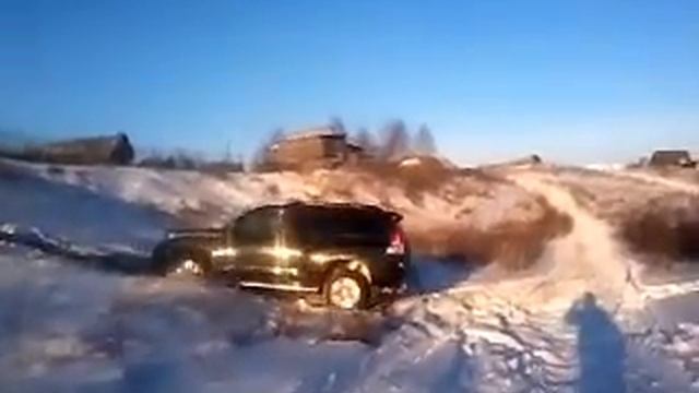 Land Cruiser 100 vs Land Cruiser Prado смотреть онлайн