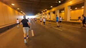 Московский Марафон 2023! Самый массовый старт страны, 38000 бегунов в одном месте! ? 1 марафон Ромы