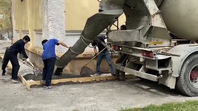 БетонТРЕСТ - Муниципальный объект Бетон М200