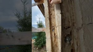 Подготовка проема в деревянном доме из бруса