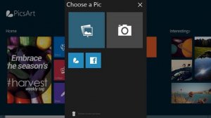 PicsArt для WINDOWS 8.1 (виндовс 8.1)