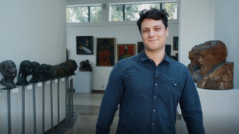 Стипендиат фонда Артис Футура Георгий Мусаелян