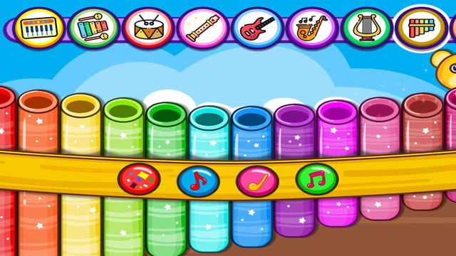 Дети играют на инструменте смотреть онлайн