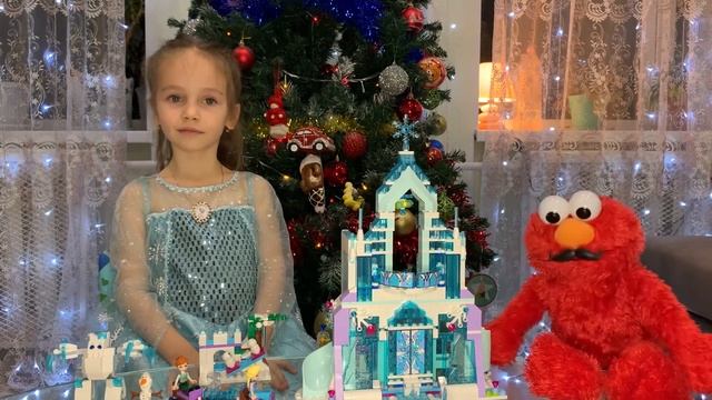 LEGO - Замок Эльзы смотреть онлайн
