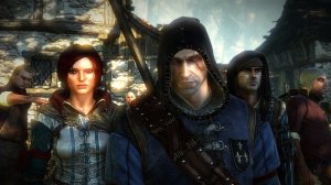 стрим по ведьмак 2( стрим по играм )