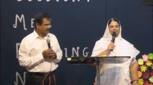 20th January 2019 | Sunday Second Service | Message by: Sis. Padma Mudaliar