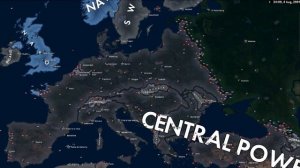 The Central Powers Return in Modern Day! (German, Austrian, Ottoman Empires) | HOI4 Timelapse