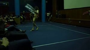 Цирк обручи