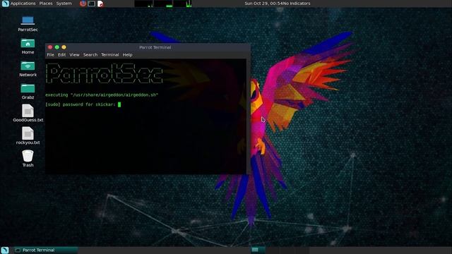 Hacking Wi-Fi in Seconds with Airgeddon & Parrot Security OS [Tutorial] смотреть онлайн