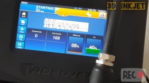 How to solve Gutter Fault (E15089) In Videojet 1240, 1280 & 1580 Industrial Inkjet Printer