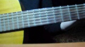 урок на гитаре. разбор песни Лягушка. Виктория Юдина