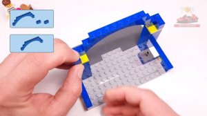 LEGO® City Police Station Chase (60370)[172 pcs] Step-by-Step Instructions | Top Brick Builder