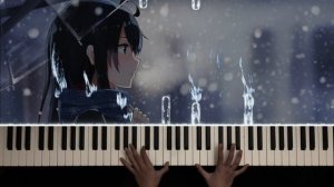 ユキトキ || Yukitoki || OreGairu OP 1|| Piano Cover