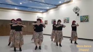 SYALALA LALA Line dance Choreo Chika & Mamek Demo NORA dance